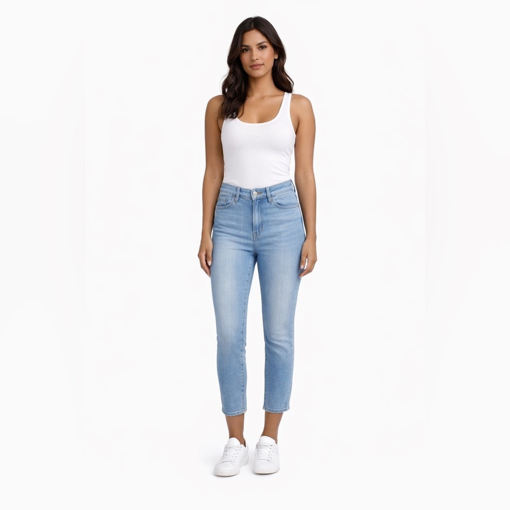 AG Adriano Goldschmied Jodi Crop Jeans - Picture 1 of 8